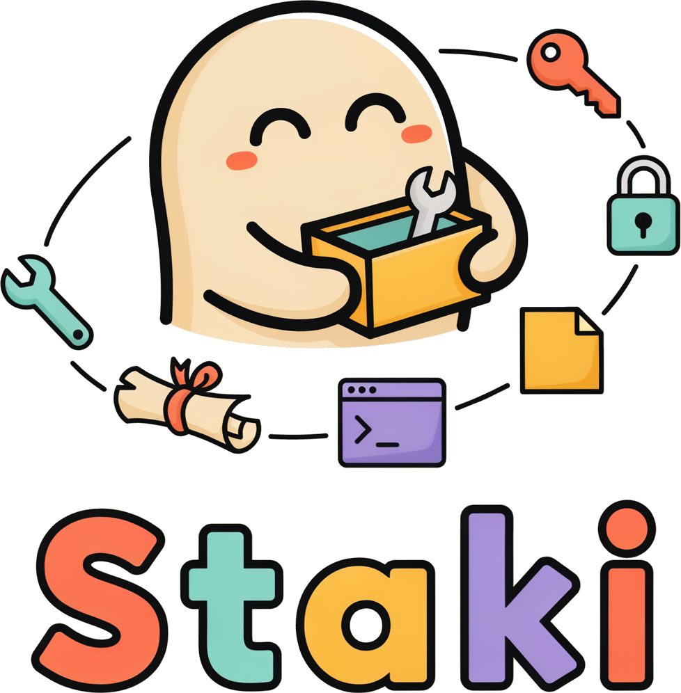 Маскот Staki